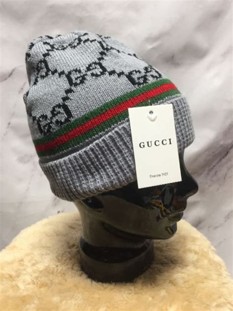 gucci wool beanie hat|vintage gucci beanie.